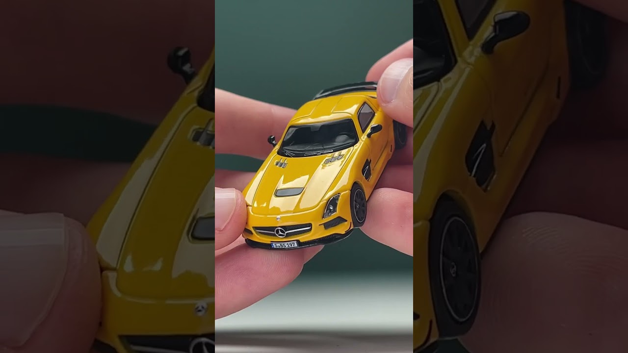 Tarmac Works 1/64 Mercedes-Benz SLS #diecast #modelcar #tarmacworks