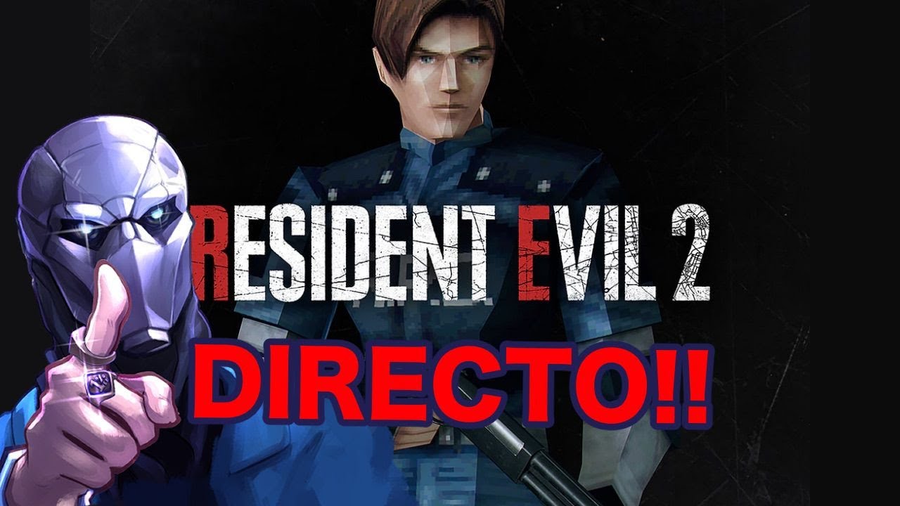 Resident Evil 2 Cl&aacute;sico en PS5 Pro | Directo en espa&ntilde;ol Leon B Rank A