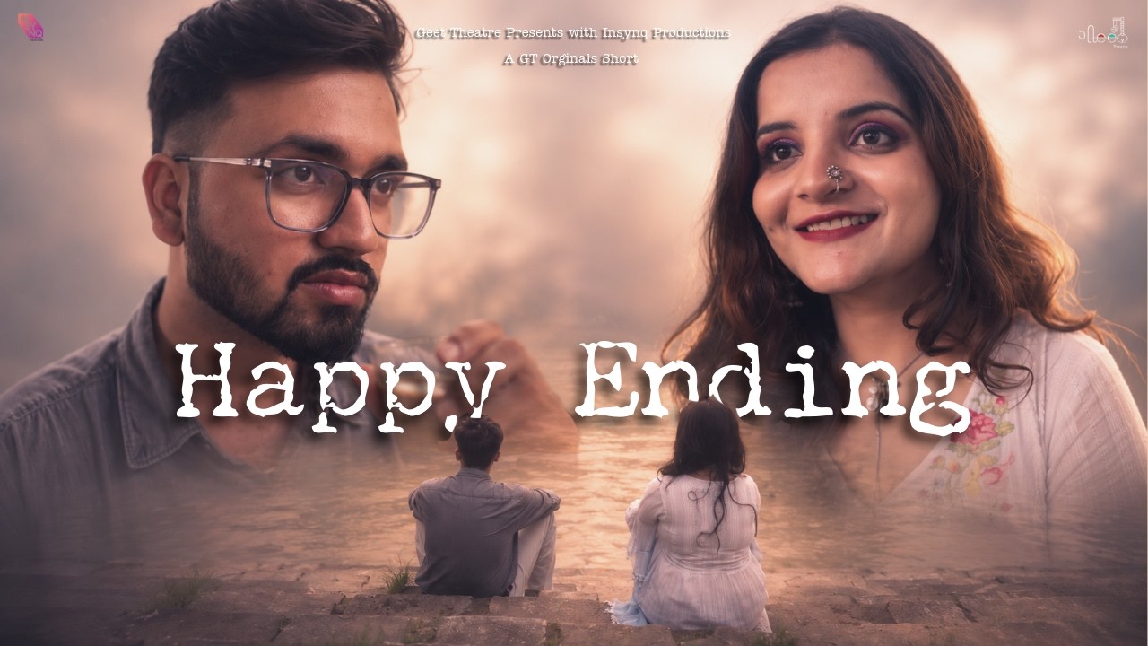 Happy Ending (Hindi Short Film) | A Couple's First Meeting | Ft. Krutin P, Devika J