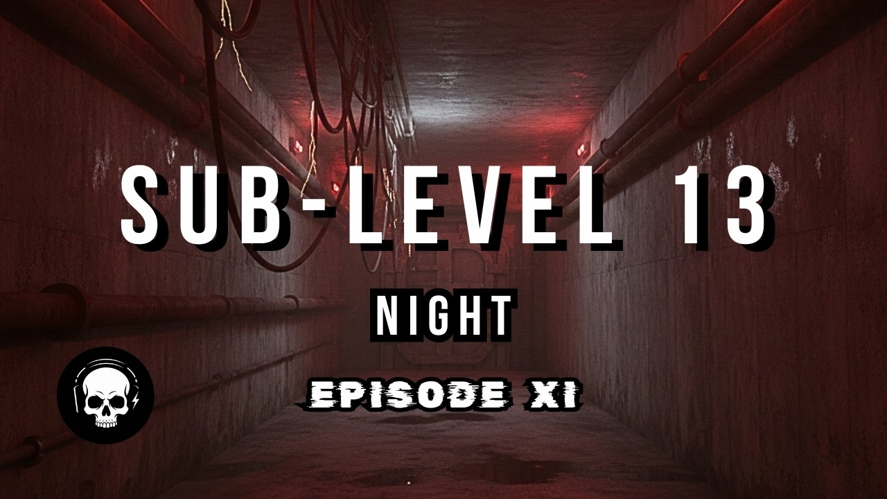 Underground Bunker – Sub-Level 13 | Dark Deep House Descent (13 Minutes) - Episode 11