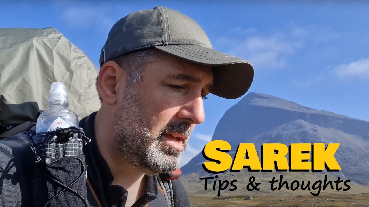 110km - Return to Sarek | Europe's last wilderness
