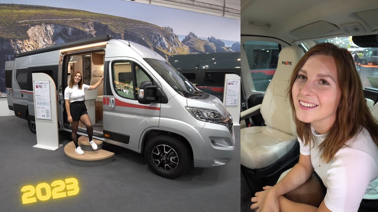 Luxus-Kastenwagen Wohnmobil 2023: Voll nur 77.350,- €: Pilote V630 J. Preiswertes aus Frankreich.