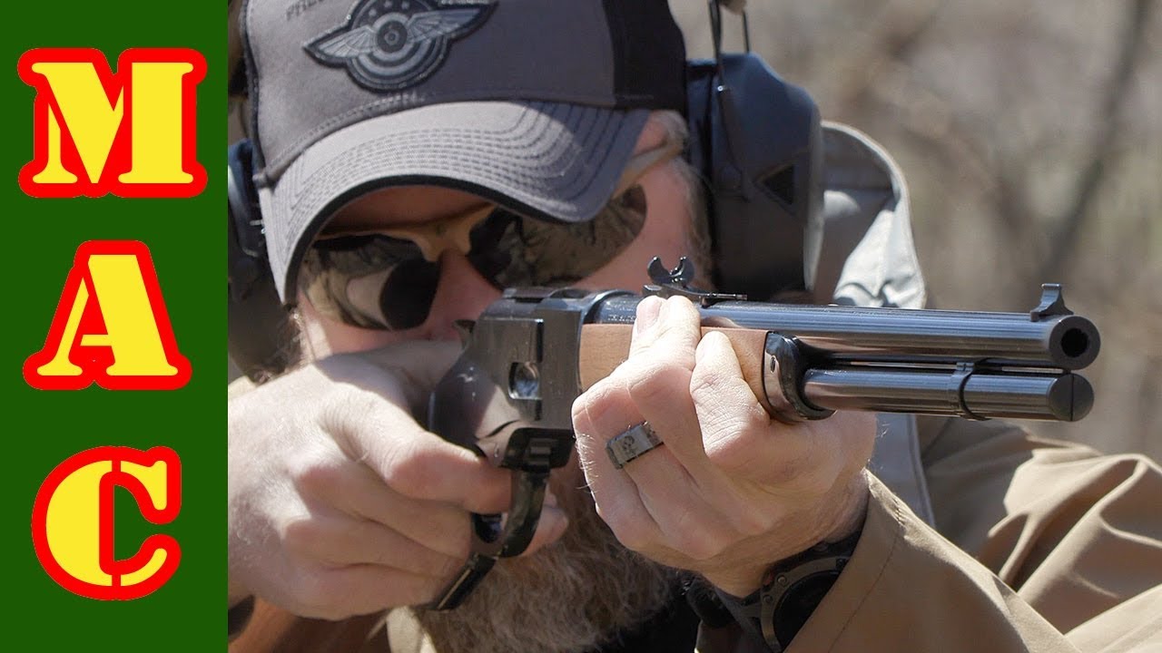 American Icons: The Lever Action Rifle