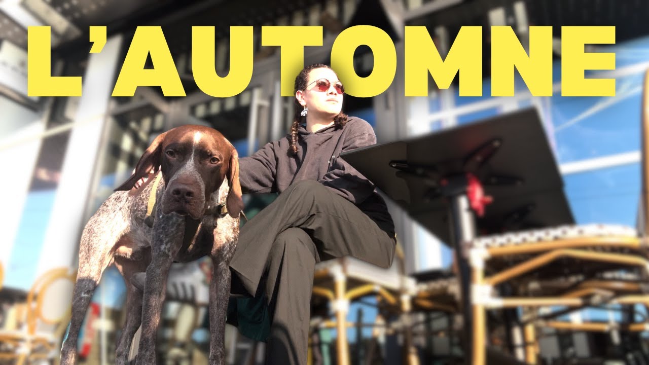 UNE JOURNÉE D'AUTOMNE AVEC MON CHIEN ALBUS ! 🍁