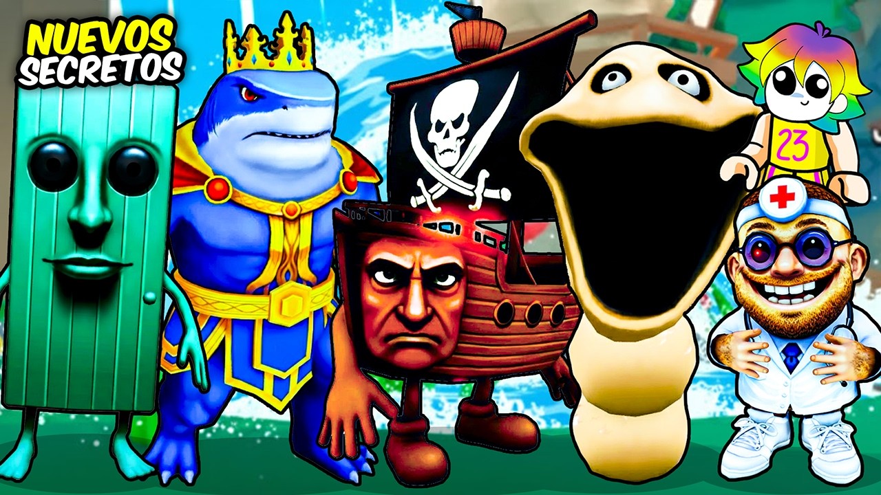 Probé el TSUNAMI en BRAINROT EVOLUTION y OBTUVE LAS NUEVAS EVOLUCIONES BRAINROTS en Roblox