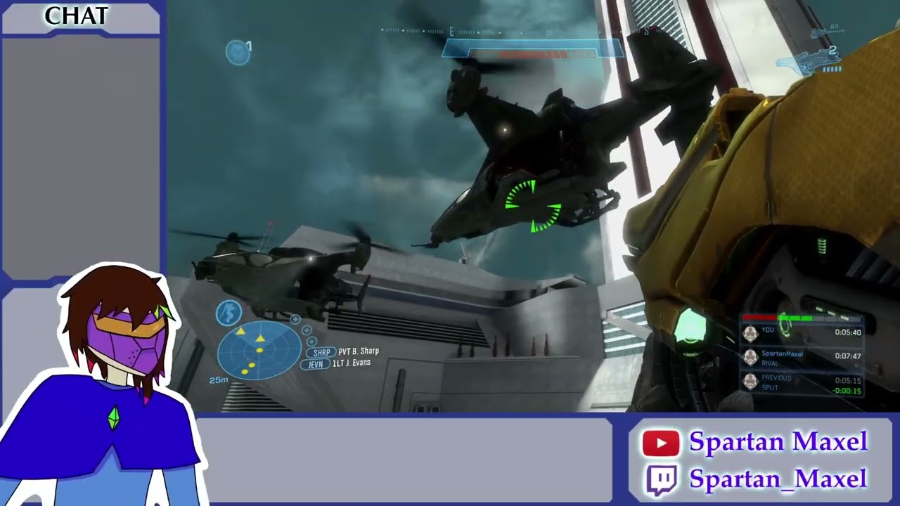 Halo Reach Exodus Easy 9:40