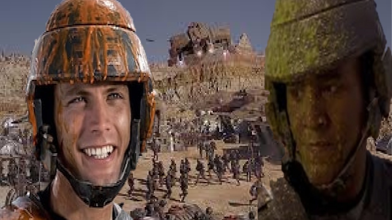 This Game is Absolute CHAOS! -Starship Troopers: Ultimate Bug War Part