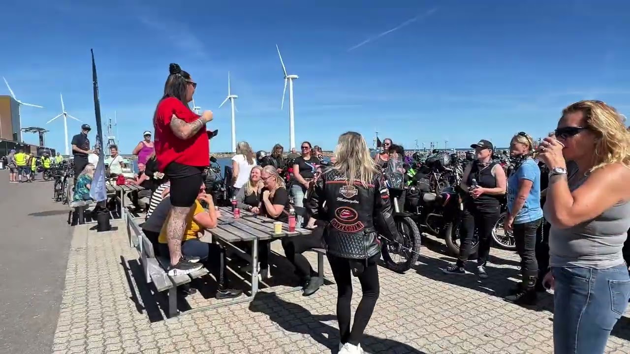 &ldquo;MC Meet ups, kun for kvinder&rdquo;, B&oslash;nnerup Strand 2025