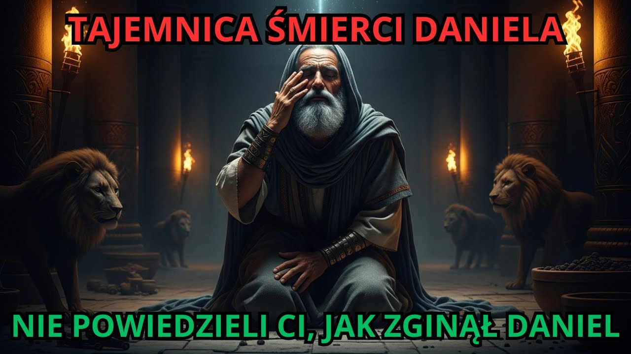 JAK ZGINĄŁ PROROK DANIEL – Człowiek, który stawił czoła lwom i królom ale nie mógł uciec przed losem