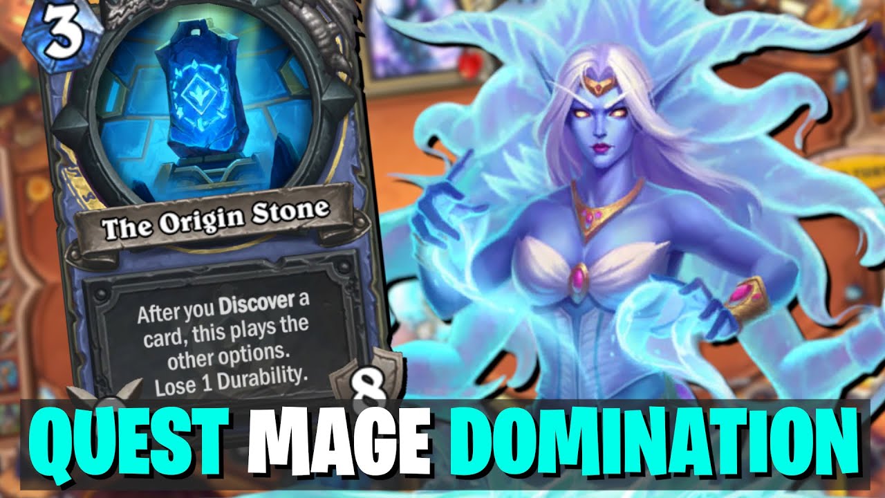 Quest Mage in Underground Arena is STRONG!