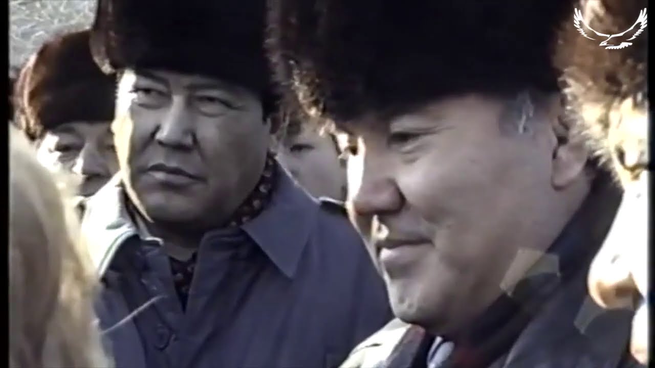 Назарбаевтың алғашқы сайлауы / Первые выборы Назарбаева - 1991 год.