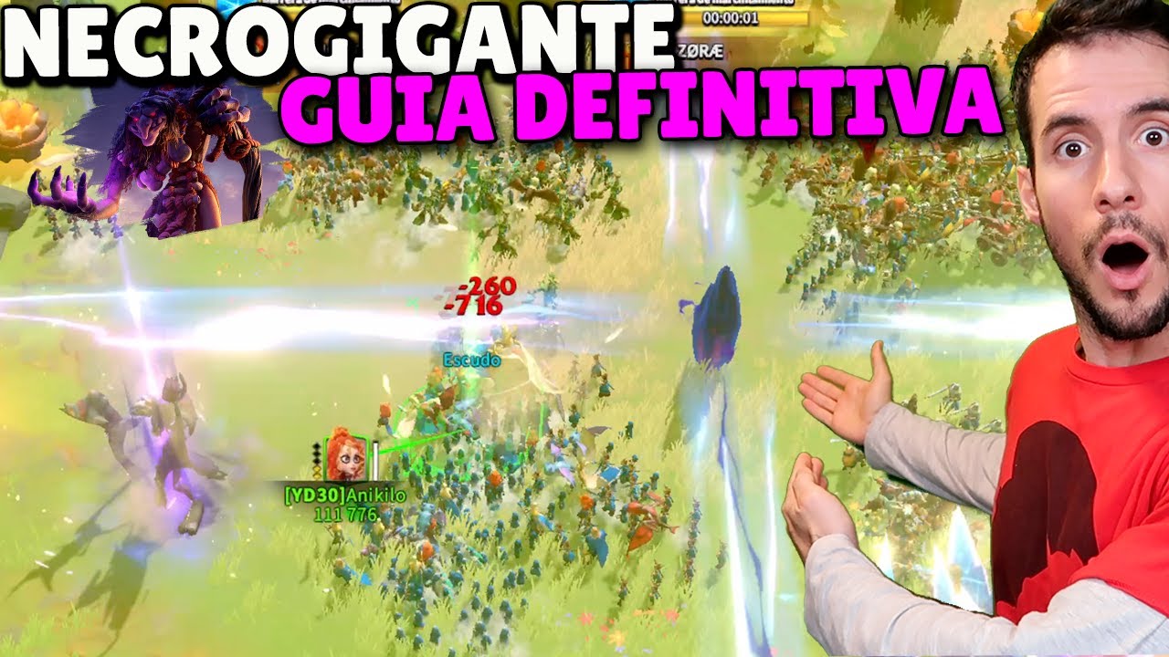 NECROGIGANTE MEJOR ESTRATEGIA CONQUISTAR F&Aacute;CIL | CALL OF DRAGONS BEGIMO