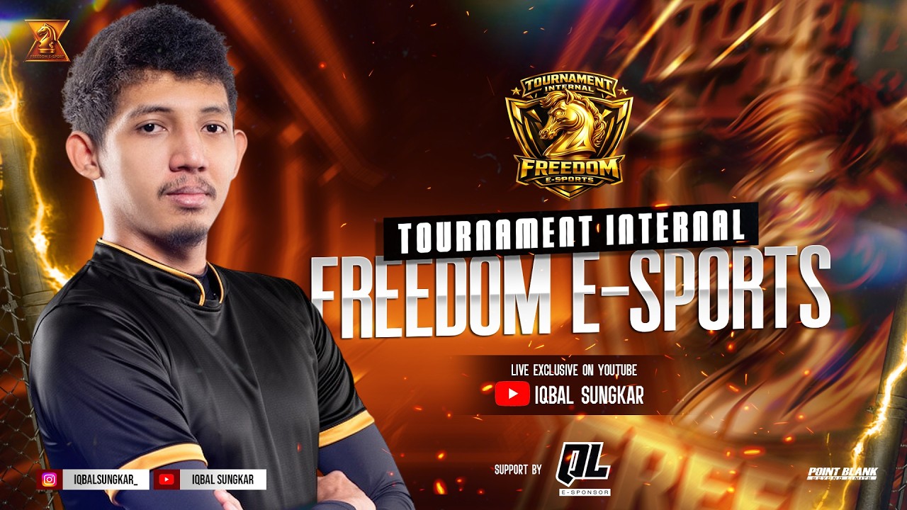 TURNAMEN INTERNAL FREEDOM ESPORT RULES 2017