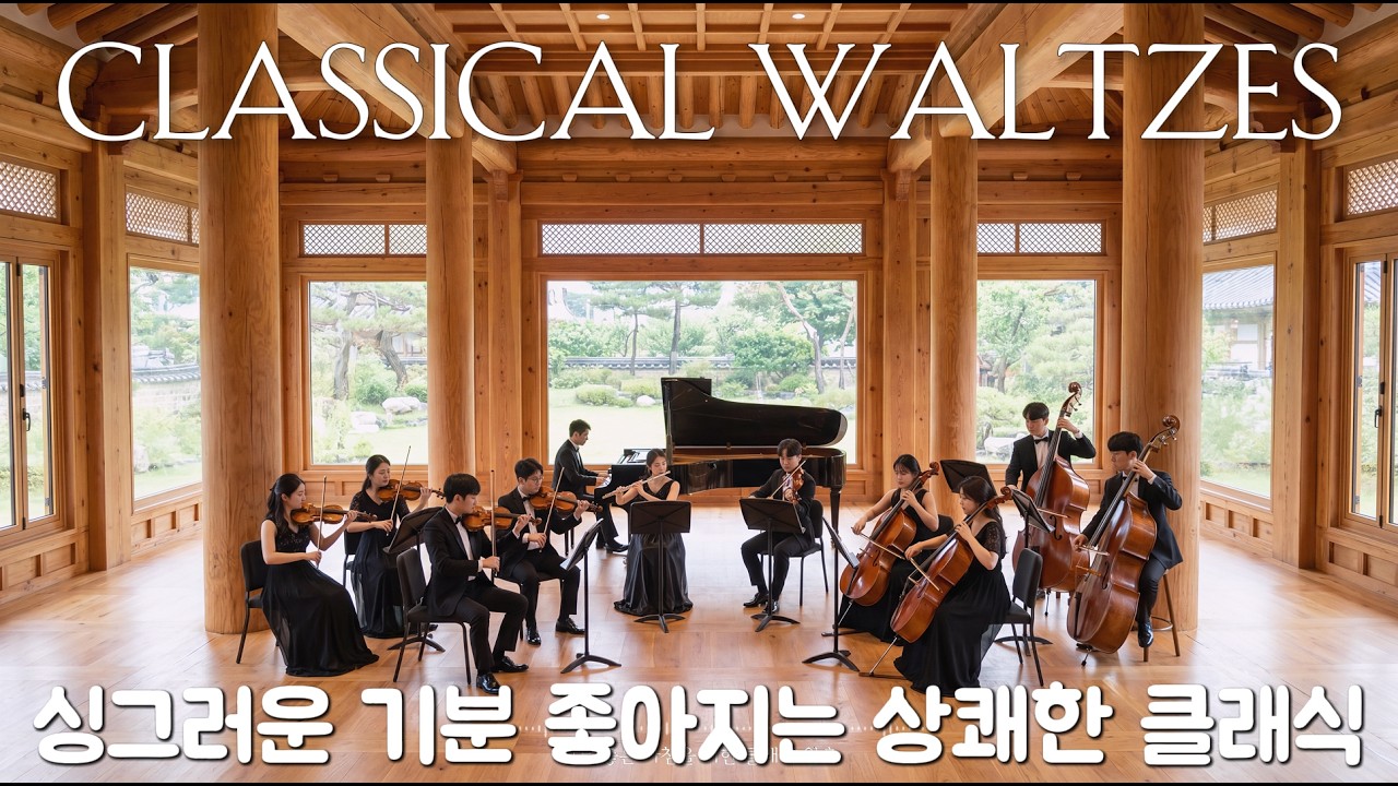 [Playlist] Refreshing classical waltzes that lifts your spirits ☀️ Classical Instrument BGM Music