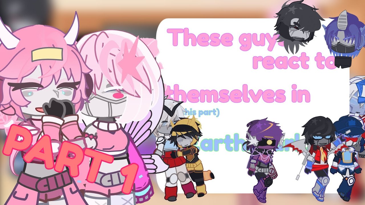 [2x] Autobot's + Femmebots and Main 4 Deception's react to (themselves in) Earthspark! —PART 1 #desc