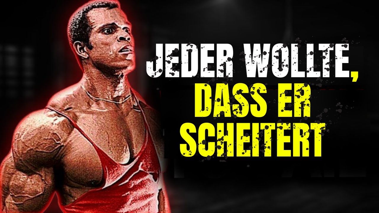 Der tragische Fall von Serge Nubret