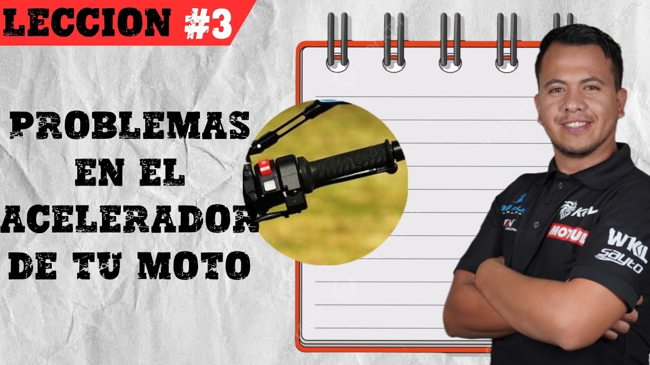 Por que falla la ACELERACIÓN de mi moto ( EXPLICACIÓN )