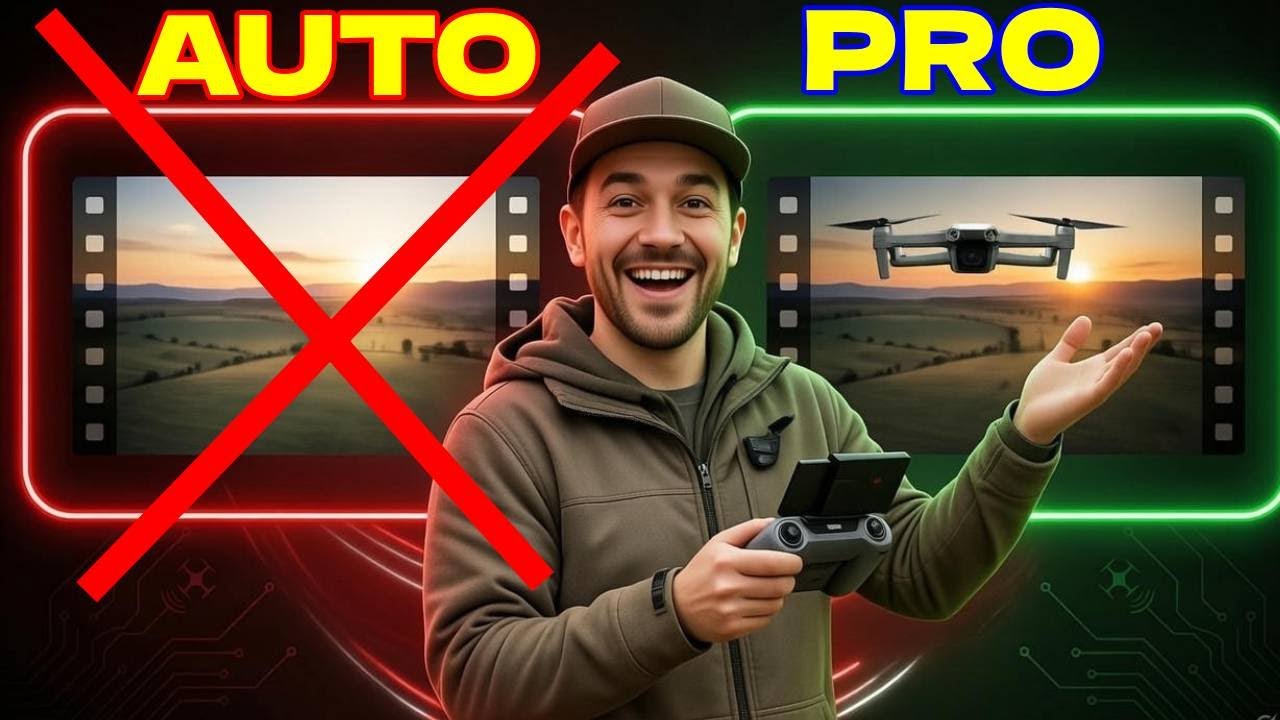 Jak robić kinowe ujęcia dronem