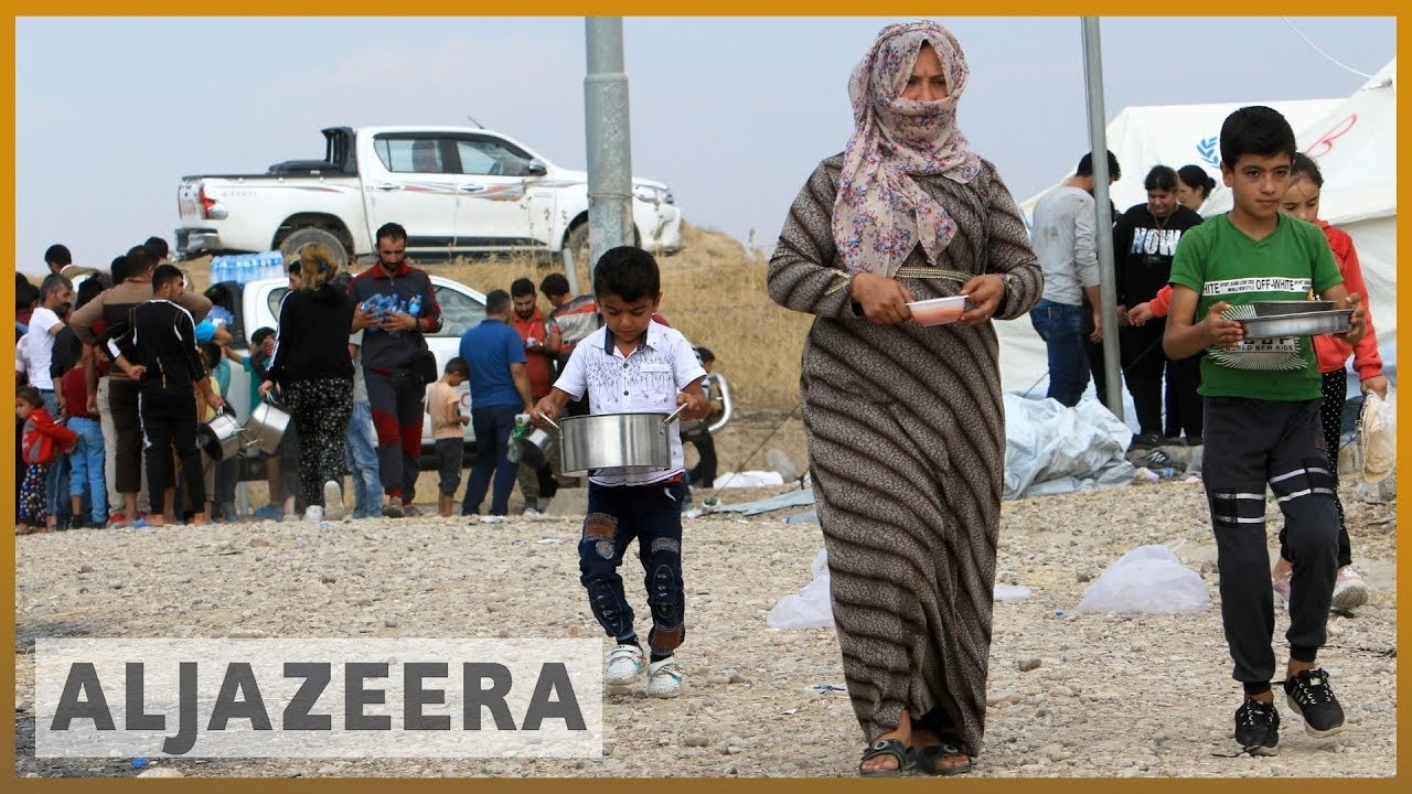 More than 3,000 Syrian refugees arrive in northern Iraq