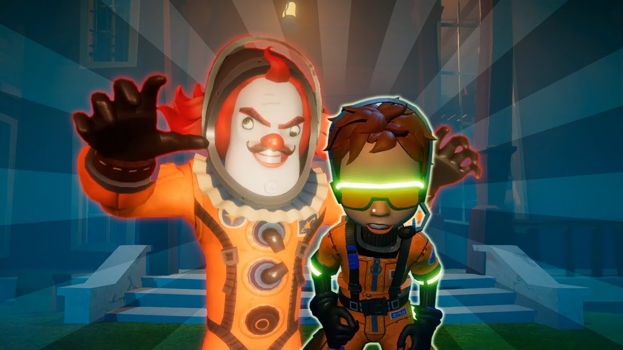 SECRET NEIGHBOR FULL GAME SPACE INVENTOR