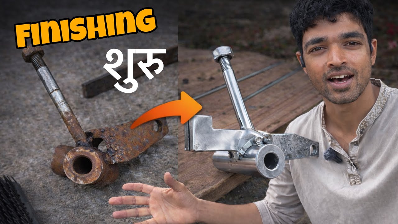 आज से इसे Finishing देना है 😃 // Homemade Reverse Trike // Vishal Skater