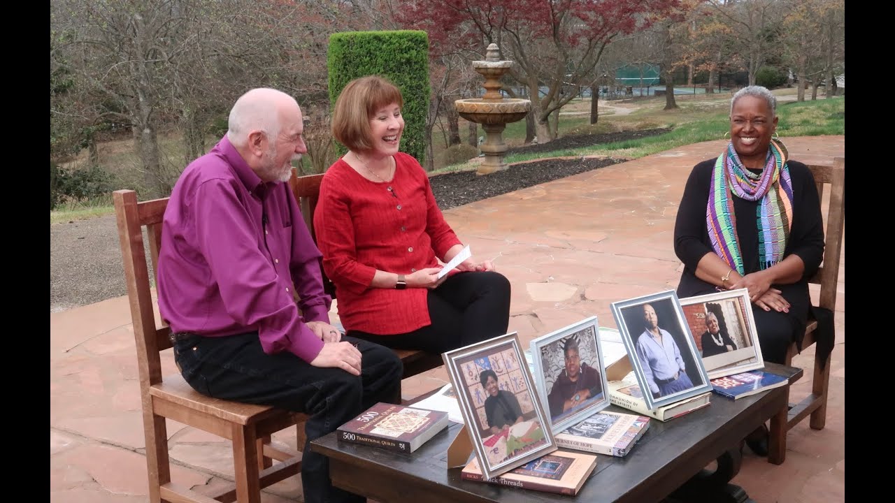 The Quilt Show: On the Set with Lynette S  Warren and Ricky Tims