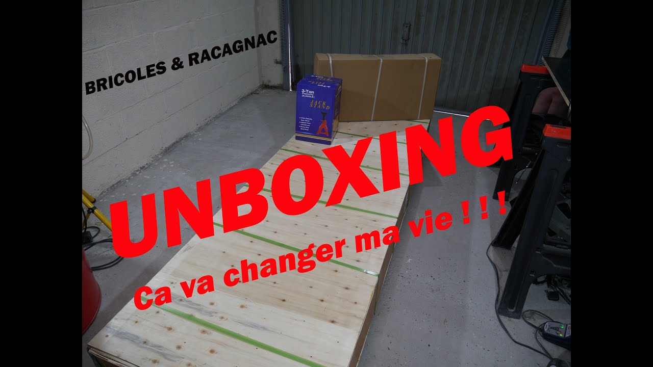 👍👍👍 UNBOXING qui va changer ma vie 👍👍👍