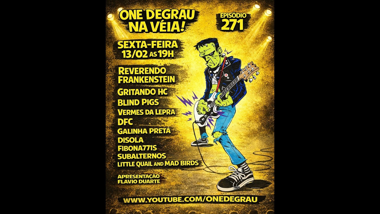 ONE DEGRAU NA VÉIA 271