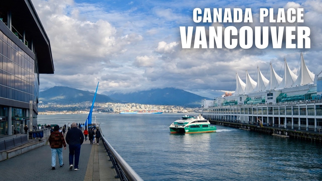 Canada Place VANCOUVER Tour 2025🇨🇦I Places To Visit in Vancouver |Haya Vlog