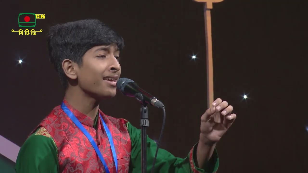 এক নদী রক্ত পেরিয়ে - তানজিম বিন তাজ প্রত্যয় | দেশাত্মবোধক গান | নতুন কুঁড়ি-২০২৫