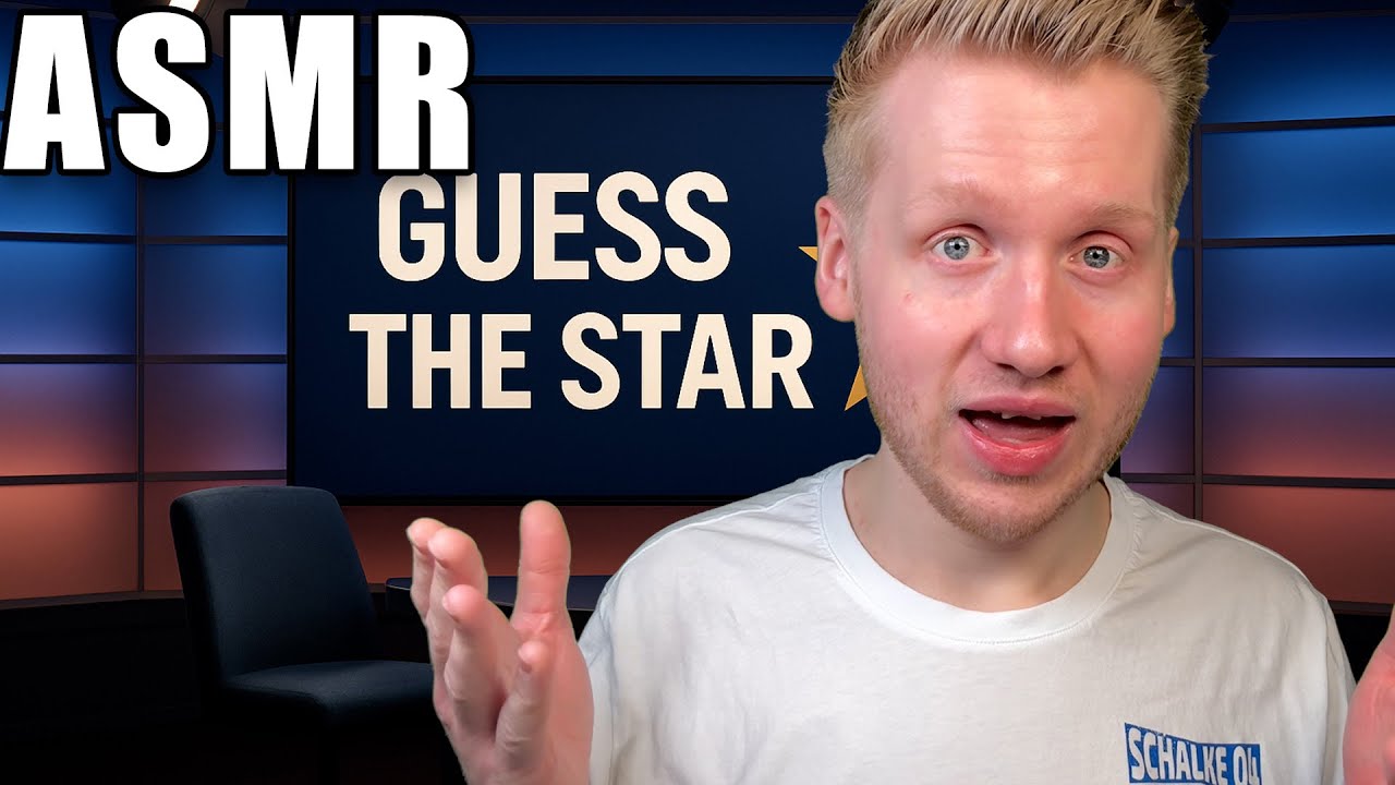 ASMR - Erkenne die Schauspieler an den Fakten! - Guess the Schauspieler