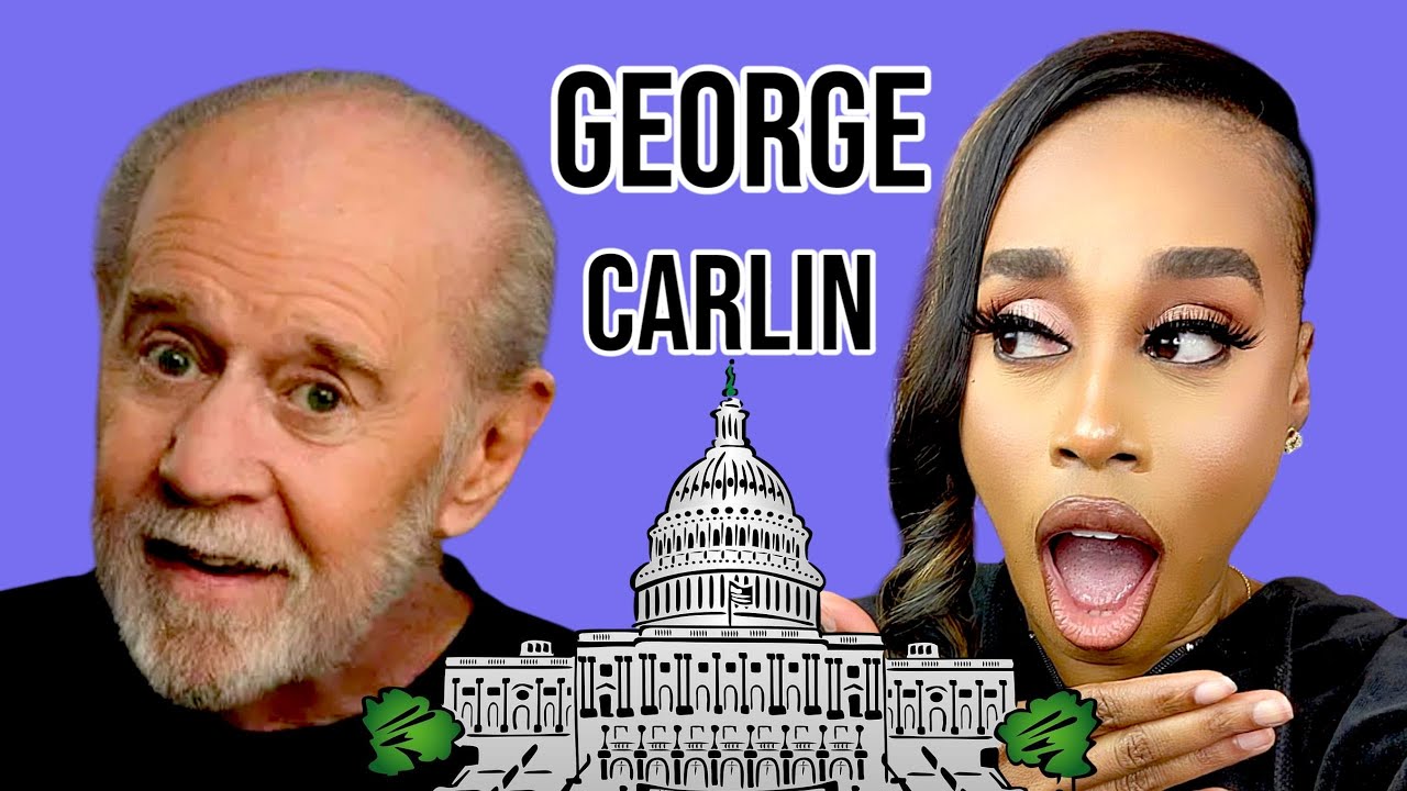 Dumb Americans - George Carlin - Reaction