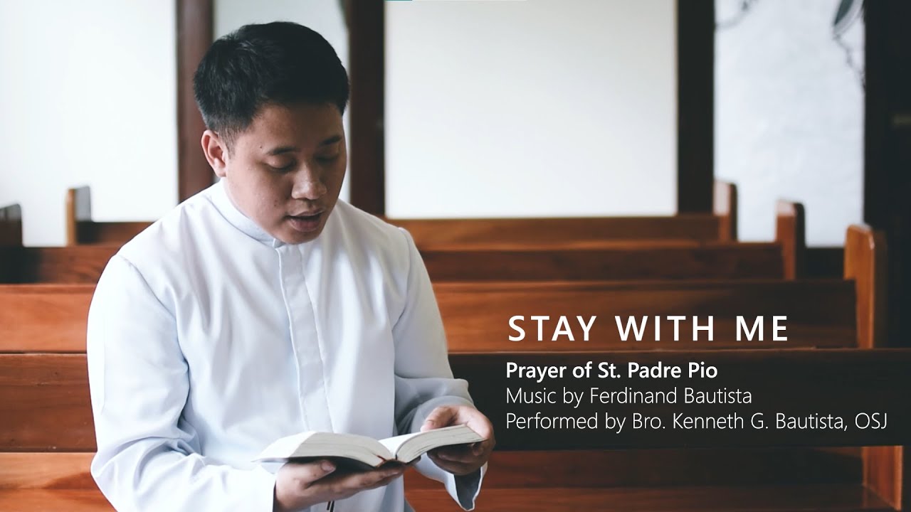 STAY WITH ME, LORD