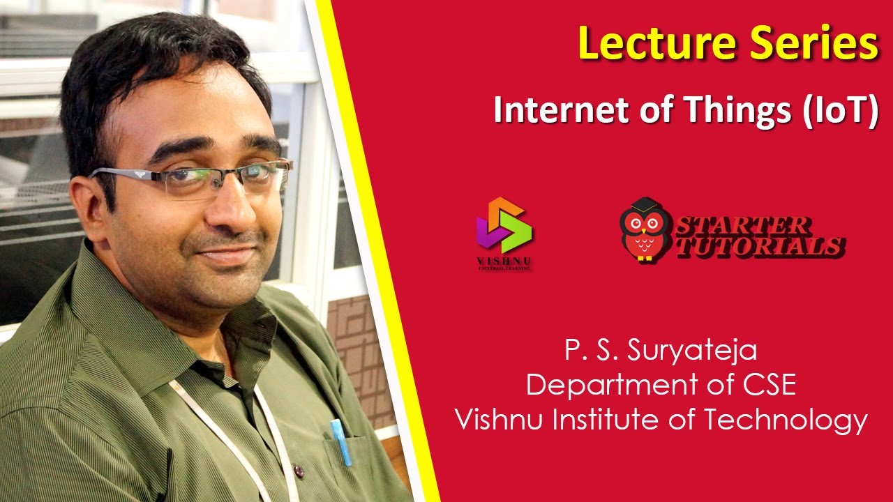 Internet of Things (IoT) Lecture 12 - IoT Design Methodology Part 2