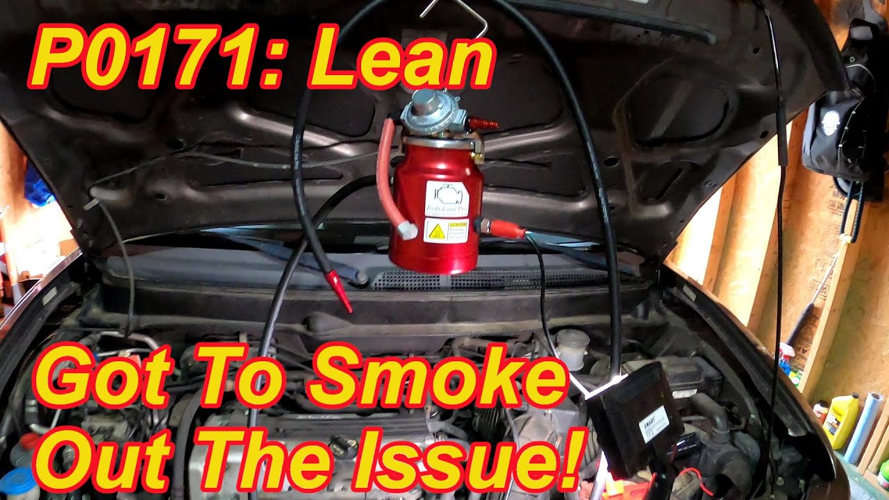 Honda P0171: Running Lean