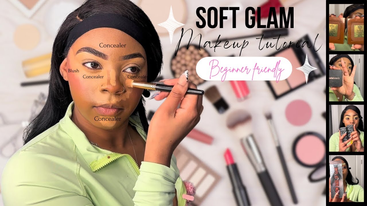Soft Glam Makeup Tutorial for Beginners | Step-by-Step & Easy to Follow