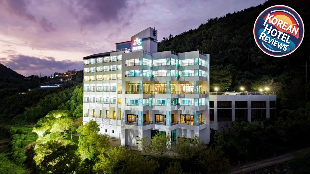 Namhae Season Hotel | Namhae-gun, South Korea | Hotel Review 🏨