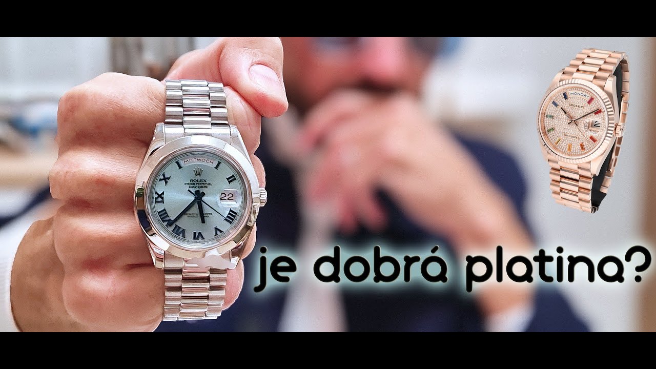 Rolex Day-Date II v platine???