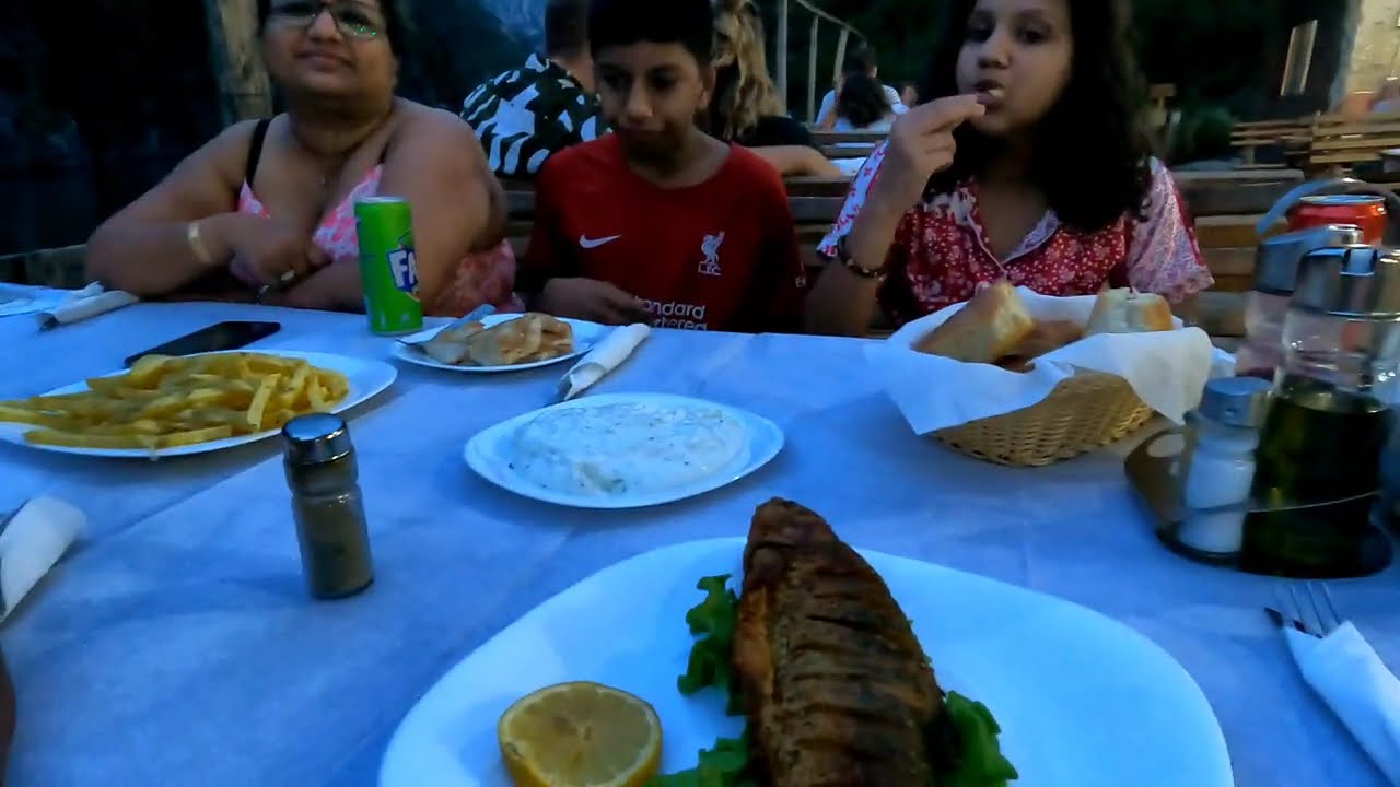 Albania Tour Vlog - Part 9 # Albania # Komani # Riverside Komani Lake