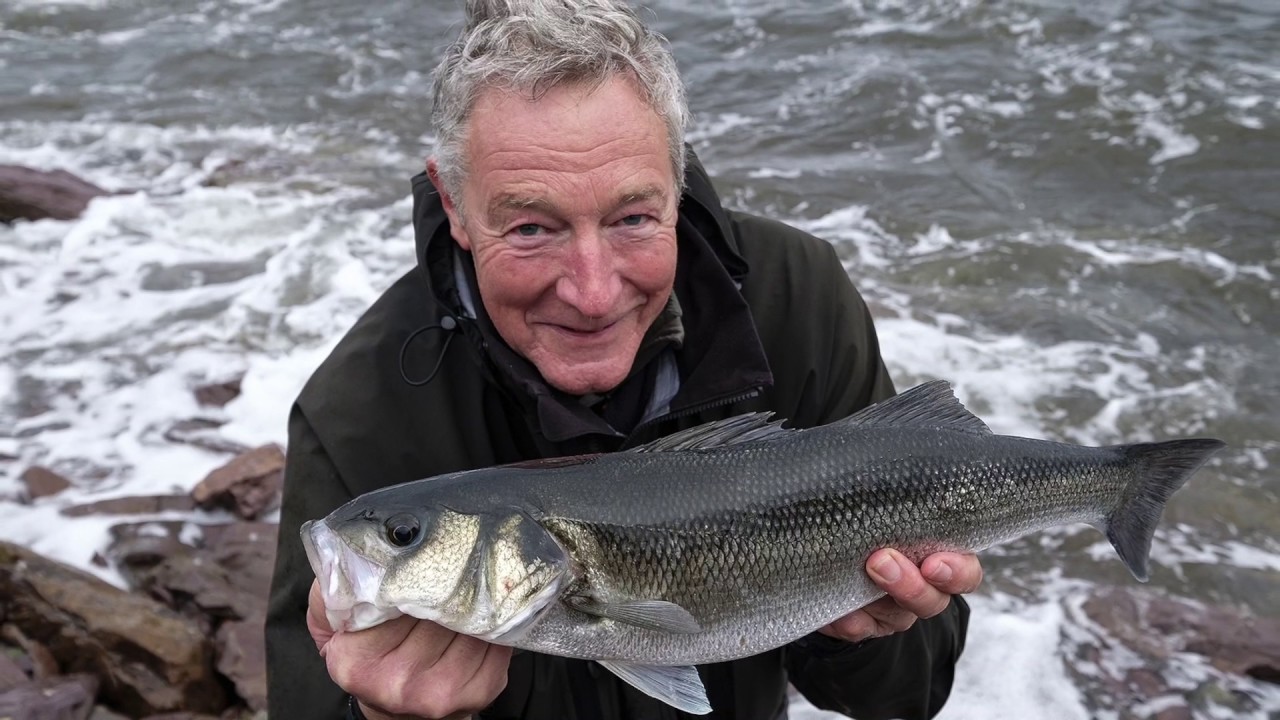 Lure fishing for bass in Kerry, south west Ireland, with Henry Gilbey and John Quinlan