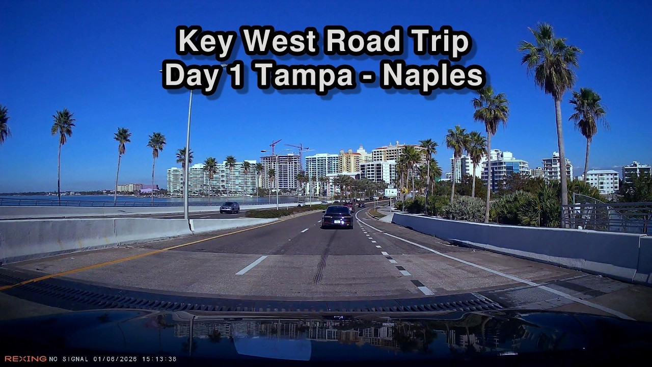 Key West Road Trip - January 2026 - Day 1