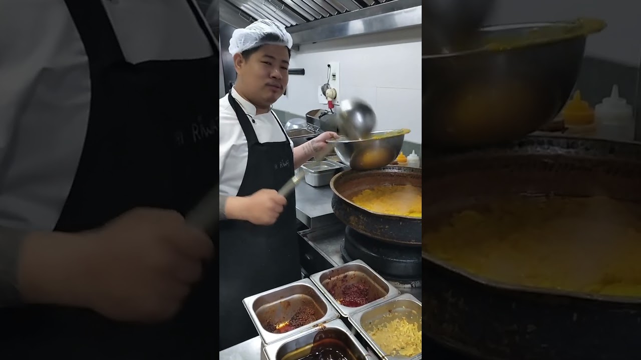 This is my update version signature dish how to make Vietnam curry paste 