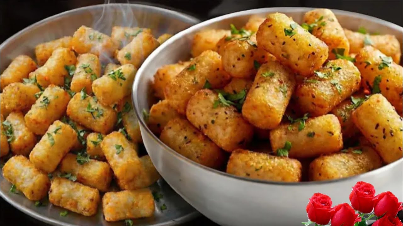 सिर्फ 2चीज़ों से 15 मिनट में बनाएं ये टेस्टी नाश्ता, Perfect Tea Time Snack, बच्चों का फेवरेट नाश्ता