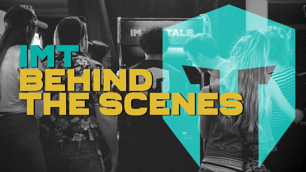 Behind the Scenes: Immortals Rebrand
