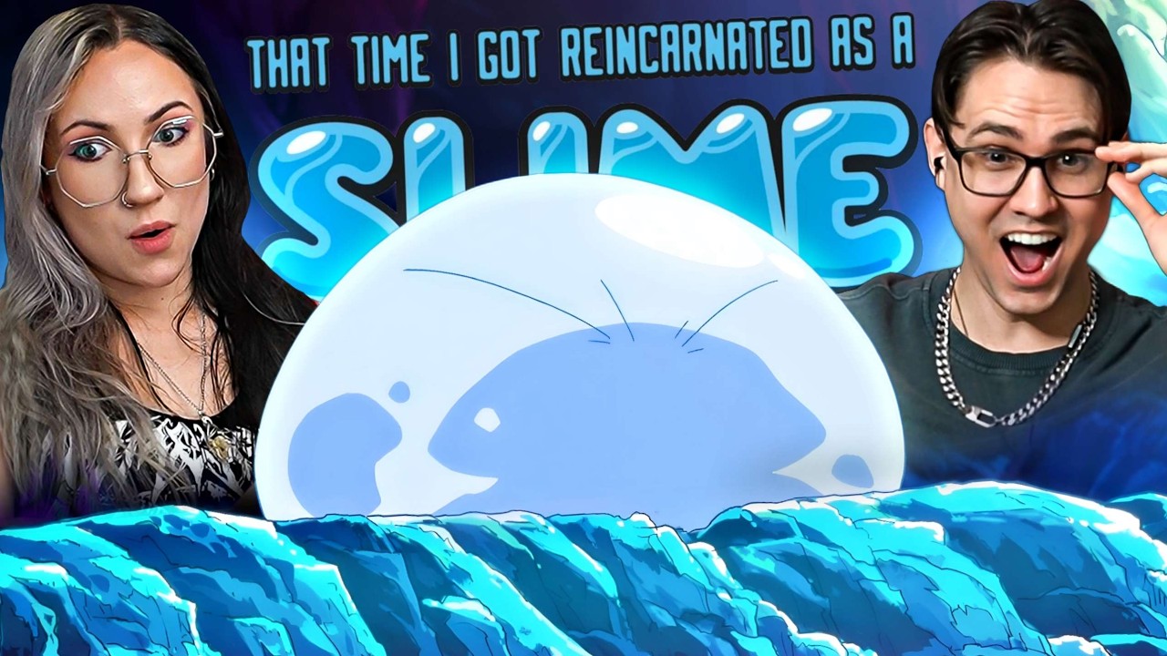 The CUTEST Anime EVER? 😍 | *THAT TIME I GOT REINCARNATED AS A SLIME 1x1 (First Time)