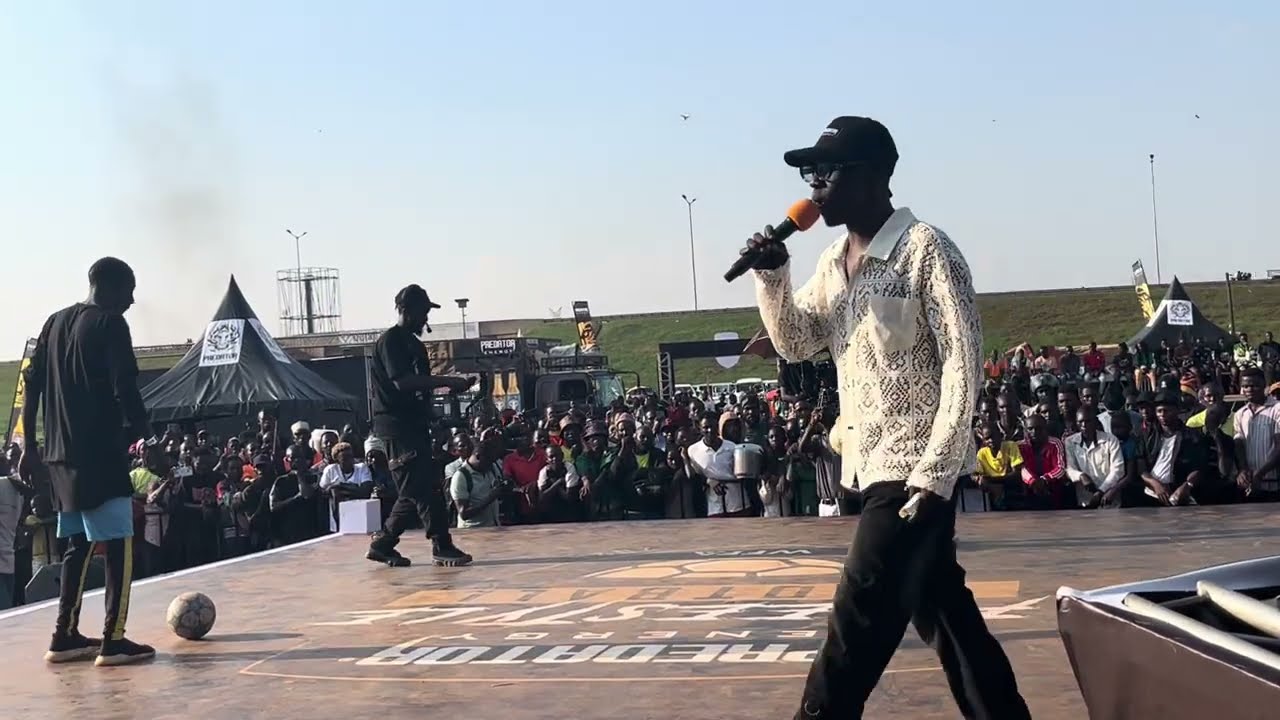Predator Energy Freestyle Football Championship of Uganda 2024 🇺🇬 |&nbsp;Men's Final: Juma vs Haruna