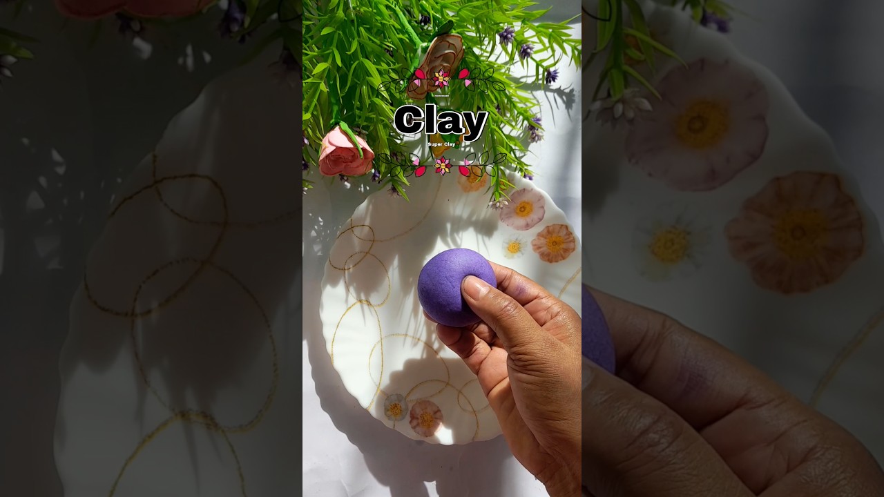 Homemade Super Clay✨️ #diy #superclay # shortfeed