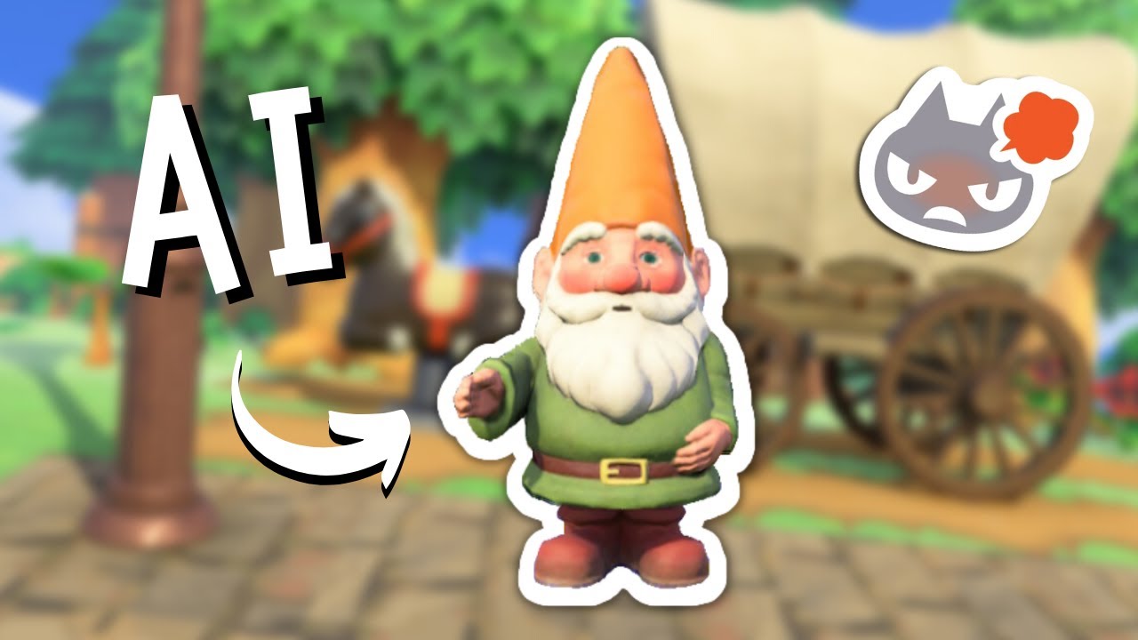 Позволяю ИИ разрушить мой остров в Animal Crossing New Horizons