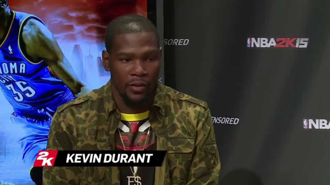 2K Uncensored - Athletes talk NBA 2K15