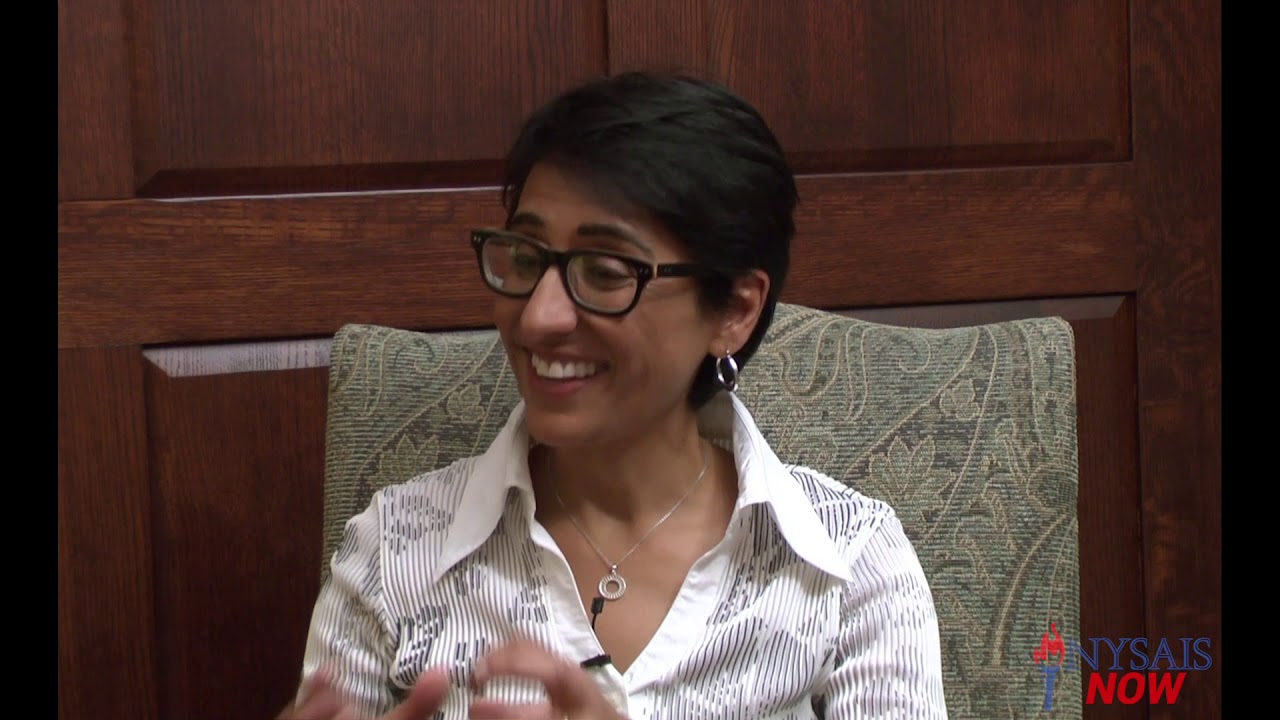 NYSAIS-Now Interview with Irshad Manji